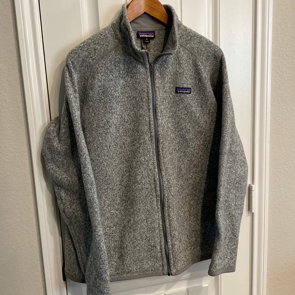 Women’s Gray XL Patagonia “Better Sweater Fleece Jacket”